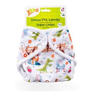 Kikko Svrchní PUL kalhotky XKKO One Size ZOO On The Road