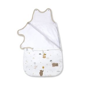 Albero Mio Mušelínový spací pytel 4-12m KARAMELOVÁ (CC5)