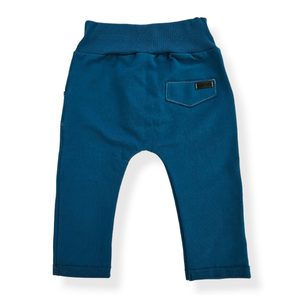 Bunnykids Semišková mikina + tepláčky Medvídek ČOKOLÁDOVÁ