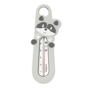 BabyOno Teploměr do koupele ŠEDÝ MÝVAL