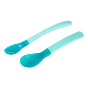 LOVI První krmící lžičky 2ks Pistachio