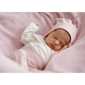 PINOKIO Čepice žebrovaná Tres Bien STARORŮŽOVÁ