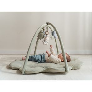 Little Dutch Froté žínky s výšivkou organic 2ks Fairy Garden