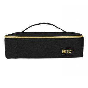 KikkaBoo Termoizolační pouzdro na jídlo velké Foody Black