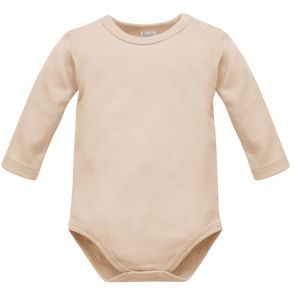 PINOKIO Body dlouhý rukáv Lovely Day Beige BÉŽOVÁ