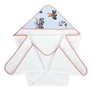 Albero Mio Osuška s kapucí (C013) Little Drivers world