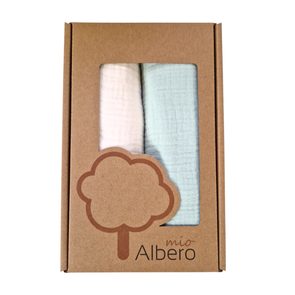 Albero Mio Mušelínové pleny 2ks MINT