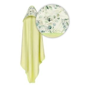 Albero Mio Osuška s kapucí Cotton Color (CC0) VANILKOVÁ