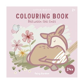 Little Dutch Omalovánky Fairy Garden