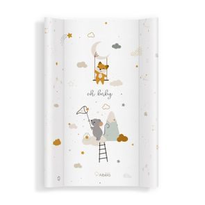 Albero Mio Přebalovací podložka s pevnou deskou 70x47 (421) MOUSE