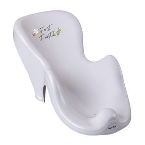 Tega Koupací lehátko plast LESNÍ POHÁDKA ŠEDOBÉŽOVÉ