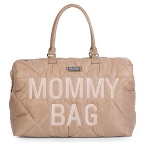 Childhome Přebalovací taška Mommy Bag Puffered Beige