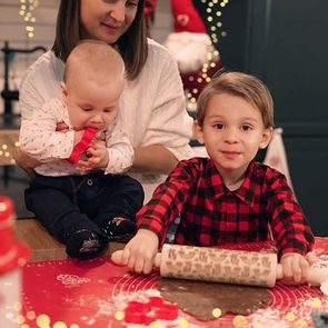 Mrofi Body košile kostkovaná ČERNO-ČERVENÁ