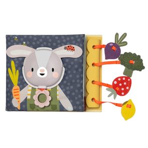 Taf Toys Knížka s aktivitami Garden My 1st Busy Book