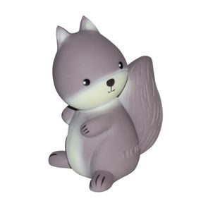 Tikiri Forest Chrastítko/kousátko z přírodní gumy VEVERKA