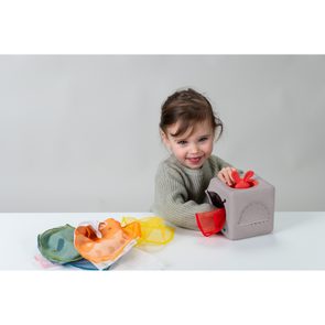 Akuku Kontrastní senzorická knížka ZOO