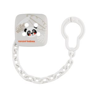 Canpol babies Řetízek na dudlík BabiesBoo PANDA