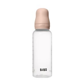 BIBS Kojenecká láhev antikoliková kaučuk 150ml BLUSH