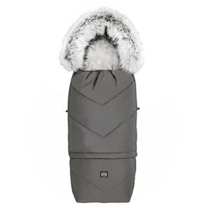 Little Elite Zimní fusak 4v1 Combi GRAFIT