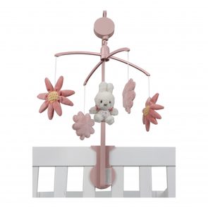 Little Dutch Hudební kolotoč králíček Miffy Lucky Blossom