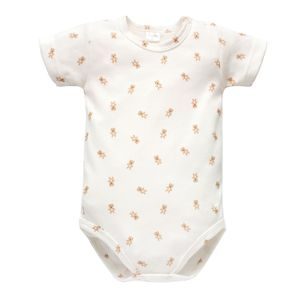PINOKIO Body krátký rukáv Lovely Day Beige MEDVÍDCI