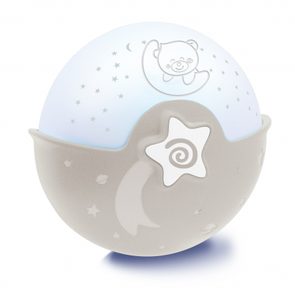 Infantino Noční lampička s projekcí Ecru