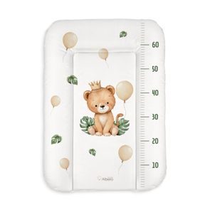 Albero Mio Přebalovací podložka měkká 70x50 (449) SAFARI PARTY