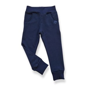 Mrofi Tepláky Sport TMAVĚ MODRÁ