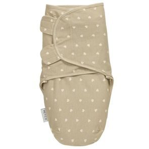 Meyco Zavinovačka 0-3m Sweet Heart Sand/Soft Sand
