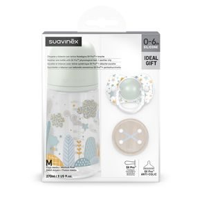 Mushie Klip na dudlík Hera POWDER PINK