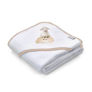 Albero Mio Bambusová osuška s kapucí (CP1) RETRO FLOWERS