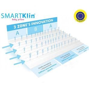 Akuku Ortopedický polštář pro miminka