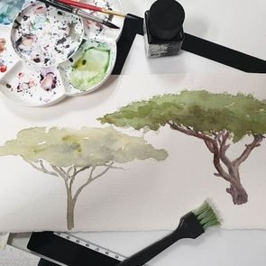 Makaszka Polštář (60x40) RAIBOW MOUNTAIN