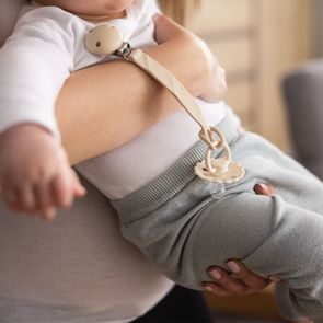 BabyOno Silikonový dělený talíř s přísavkami MINT