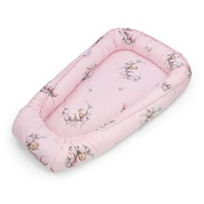 Albero Mio Bambusová osuška s kapucí (CP1) RETRO FLOWERS