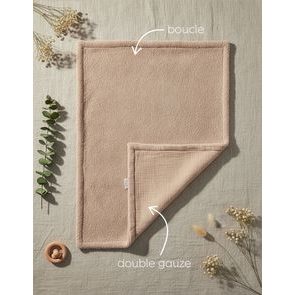 Interbaby Deka Hvězdičky & Beránek - MODRÁ