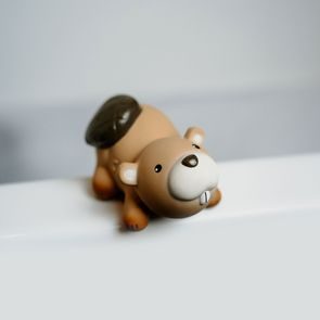 Suavinex Kousátko hudební klíče ŽLUTÉ