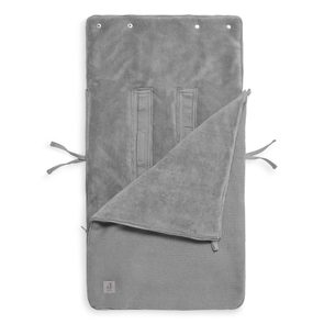 Jollein Fusak do autosedačky Basic Knit STONE GREY