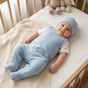 PINOKIO Dupačky Lovely Day MODRÁ