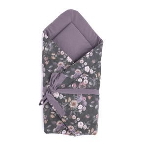 Makaszka Zavinovačka Cotton MYSTERY OF FLOWERS