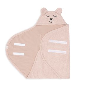 Jollein Zavinovačka do autosedačky medvídek Boucle Wild Rose