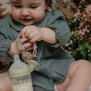 BIBS Kojenecká láhev antikoliková kaučuk 150ml IVORY