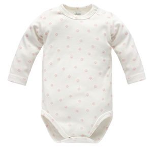 PINOKIO Body dlouhý rukáv Lovely Day Rose KYTIČKY