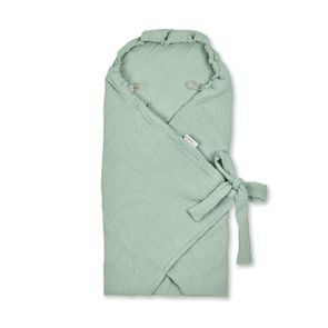 Albero Mio Mušelínová zavinovačka do autosedačky (CC4) ŠALVĚJOVÁ