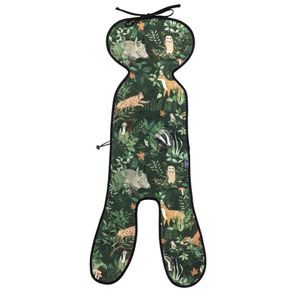 Makaszka Bambusová prodyšná podložka do autosedačky 9-36kg WOODLAND