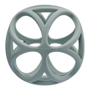 Little Dutch Senzorický silikonový míček BLUE