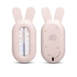 Suavinex Dreams teploměr do vany RŮŽOVÝ