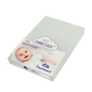 Träumeland Prostěradlo Tencel 90x40 MINT