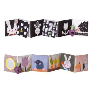 Taf Toys Knížka pro nejmenší Zahrada