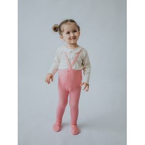 Tatrasvit Punčocháče 100% bavlna BÍLÁ